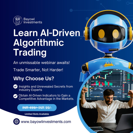 AI Driven Algo Trading Webinar.